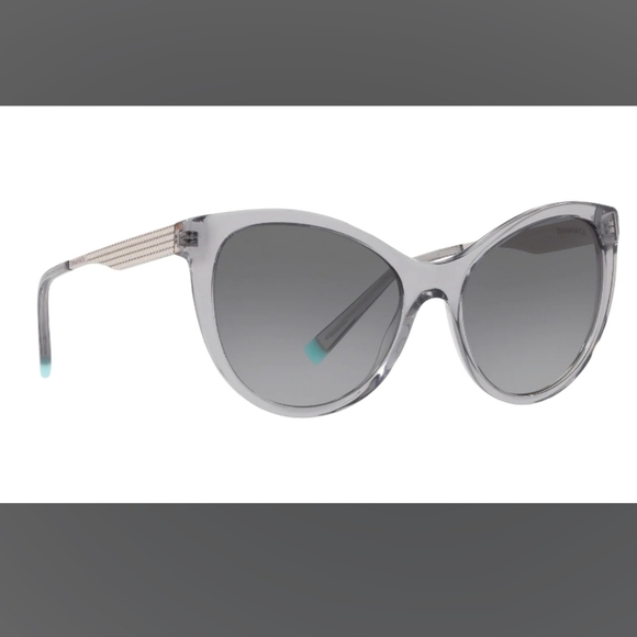 Tiffany & Company TF4159 Butterfly Sunglasses in Grey Crystal MA#477 - Picture 5 of 16